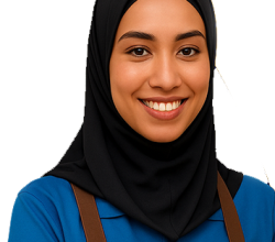 عاملة خبرة طويلة في  العناية بالاطفال