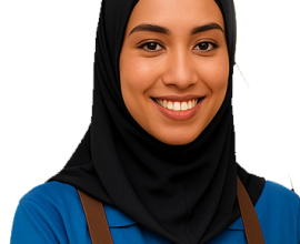 عاملة خبرة طويلة في  العناية بالاطفال